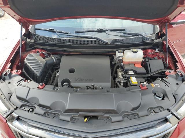 1GNERGKW0PJ274705 - 2023 CHEVROLET TRAVERSE LT RED photo 12