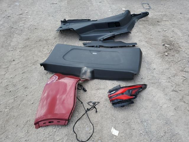 1GNERGKW0PJ274705 - 2023 CHEVROLET TRAVERSE LT RED photo 13