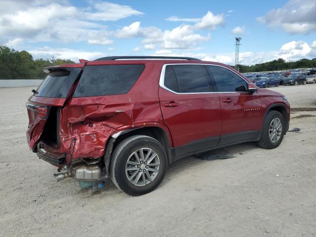 1GNERGKW0PJ274705 - 2023 CHEVROLET TRAVERSE LT RED photo 3