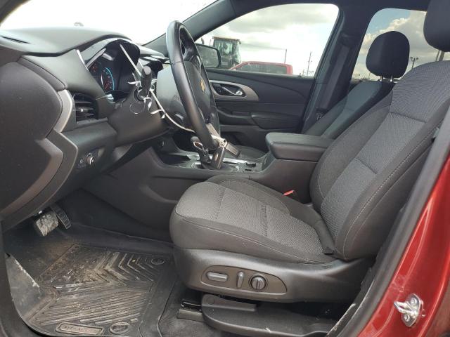 1GNERGKW0PJ274705 - 2023 CHEVROLET TRAVERSE LT RED photo 7