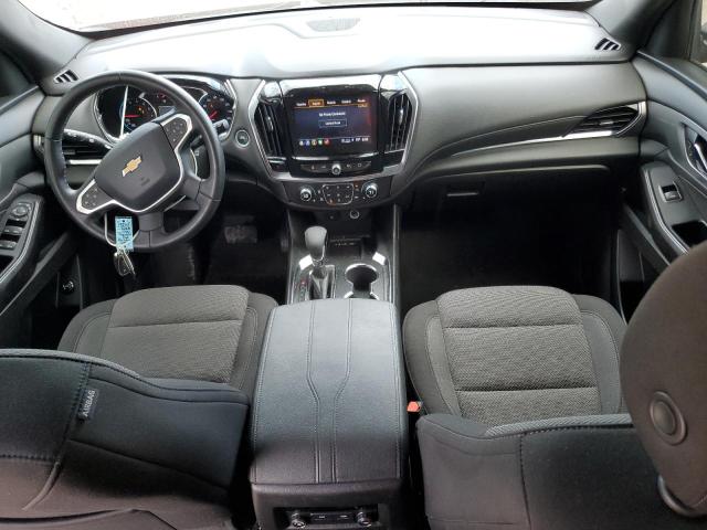 1GNERGKW0PJ274705 - 2023 CHEVROLET TRAVERSE LT RED photo 8