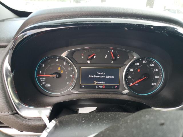 1GNERGKW0PJ274705 - 2023 CHEVROLET TRAVERSE LT RED photo 9