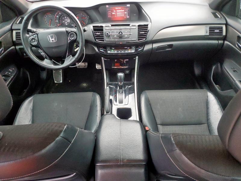 1HGCR2F57GA061305 - 2016 HONDA ACCORD SPORT წითელი ფოტო 8