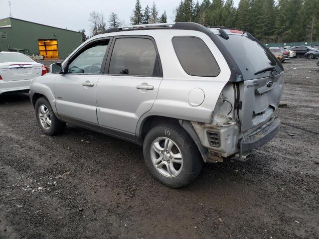 KNDJE723657061728 - 2005 KIA NEW SPORTA GRAY photo 2