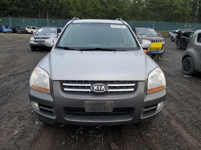 KNDJE723657061728 - 2005 KIA NEW SPORTA GRAY photo 5