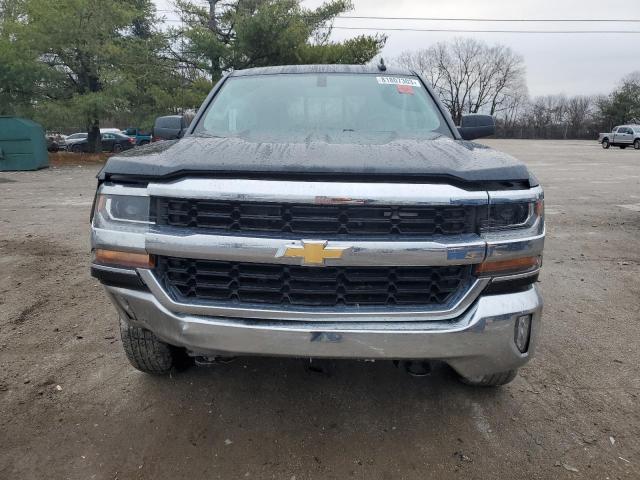 3GCUKREC9JG392976 - 2018 CHEVROLET SILVERADO K1500 LT BLACK photo 5