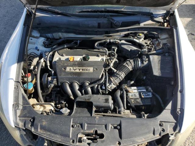 1HGCP26708A146091 - 2008 HONDA ACCORD EX WHITE photo 11