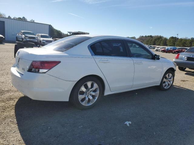 1HGCP26708A146091 - 2008 HONDA ACCORD EX WHITE photo 3