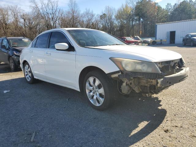 1HGCP26708A146091 - 2008 HONDA ACCORD EX WHITE photo 4