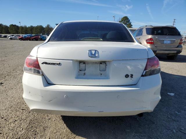 1HGCP26708A146091 - 2008 HONDA ACCORD EX WHITE photo 6