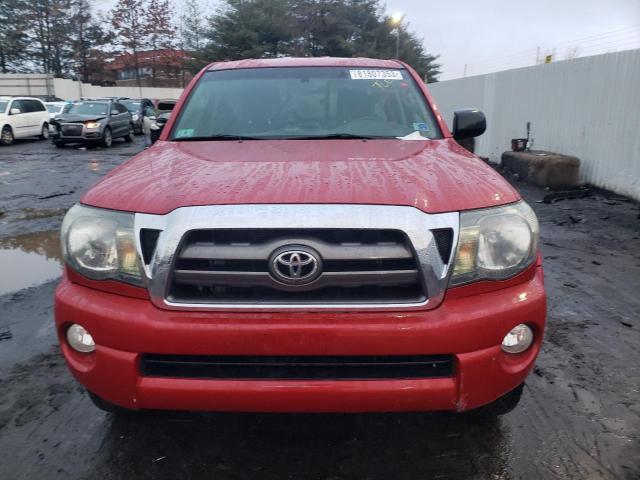 5TEUU42NX9Z619983 - 2009 TOYOTA TACOMA ACCESS CAB RED photo 5