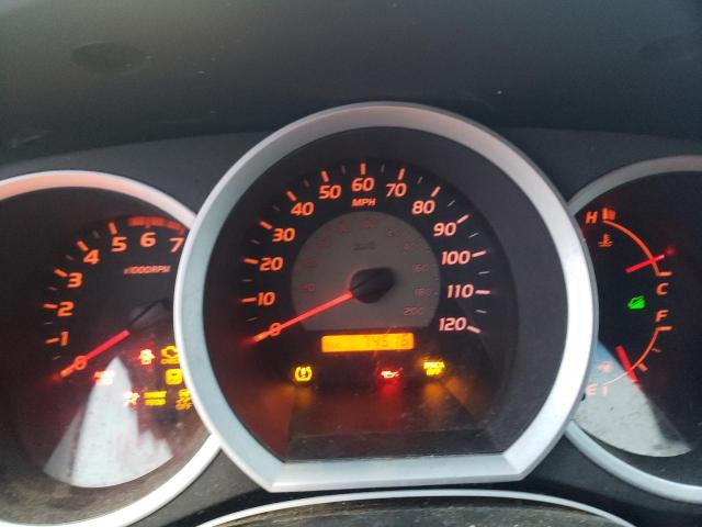 5TEUU42NX9Z619983 - 2009 TOYOTA TACOMA ACCESS CAB RED photo 9