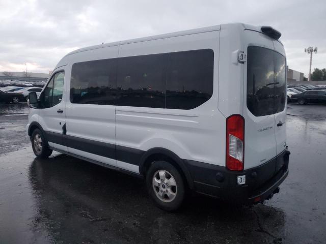 1FBAX2CG6LKA75271 - 2020 FORD TRANSIT T-350 WHITE photo 2