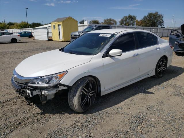2017 HONDA ACCORD SPORT, 
