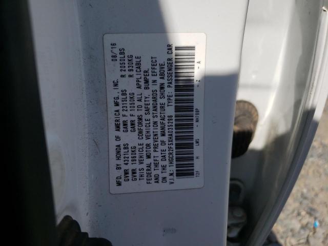 1HGCR2F5XHA035296 - 2017 HONDA ACCORD SPORT Ağ foto 12