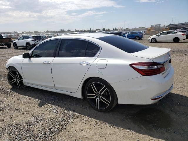 1HGCR2F5XHA035296 - 2017 HONDA ACCORD SPORT Ağ foto 2