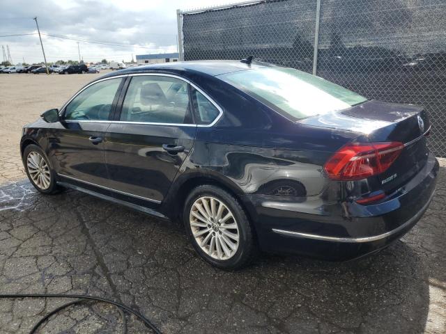 1VWBT7A39HC085543 - 2017 VOLKSWAGEN PASSAT SE შავი ფოტო 2