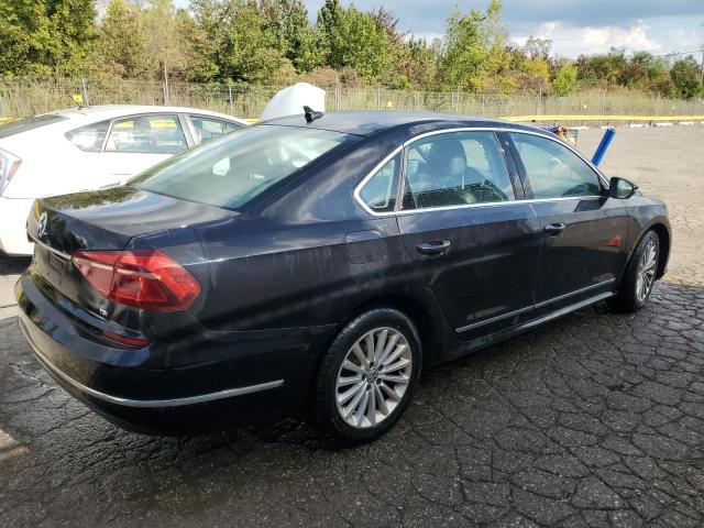 1VWBT7A39HC085543 - 2017 VOLKSWAGEN PASSAT SE შავი ფოტო 3