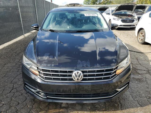 1VWBT7A39HC085543 - 2017 VOLKSWAGEN PASSAT SE შავი ფოტო 5