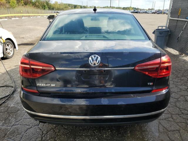 1VWBT7A39HC085543 - 2017 VOLKSWAGEN PASSAT SE შავი ფოტო 6