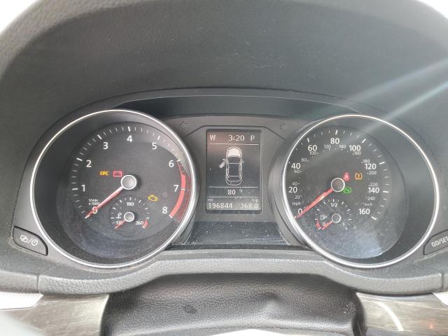 1VWBT7A39HC085543 - 2017 VOLKSWAGEN PASSAT SE შავი ფოტო 9