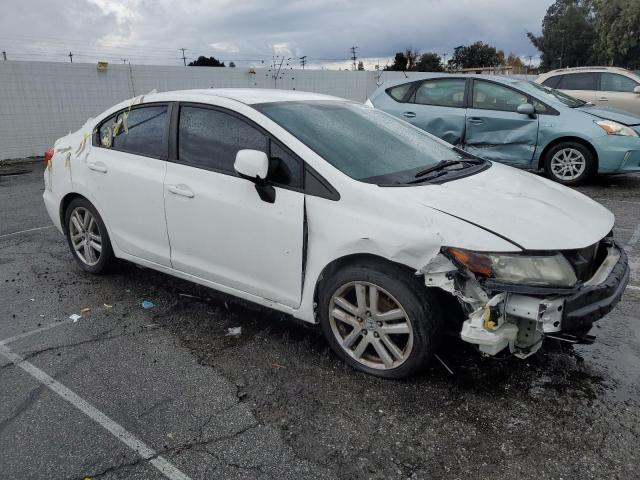 19XFB2F52CE346016 - 2012 HONDA CIVIC LX WHITE photo 4