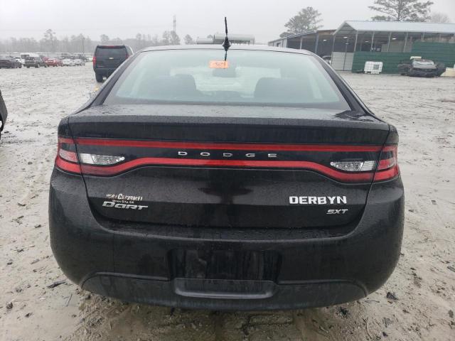 1C3CDFBB2FD222547 - 2015 DODGE DART SXT BLACK photo 6