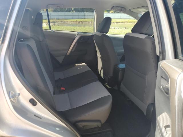 2T3BFREV9DW039574 - 2013 TOYOTA RAV4 LE ვერცხლისფერი ფოტო 11