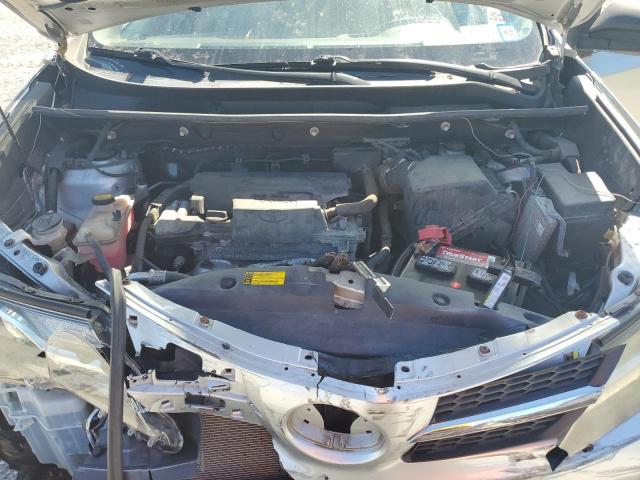 2T3BFREV9DW039574 - 2013 TOYOTA RAV4 LE ვერცხლისფერი ფოტო 12