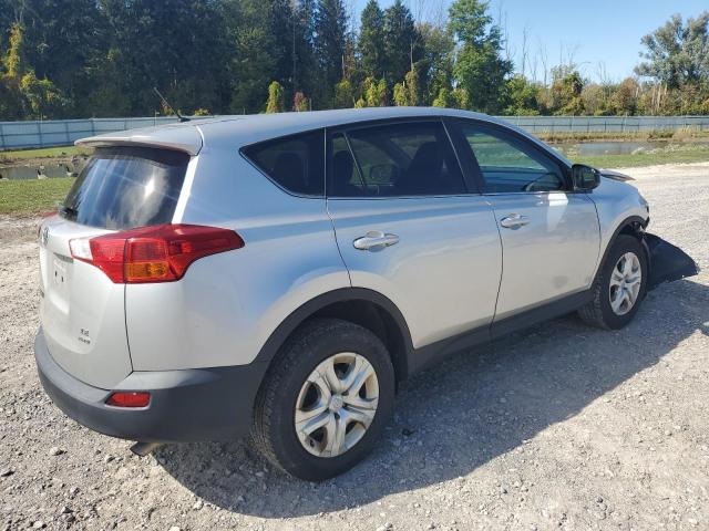 2T3BFREV9DW039574 - 2013 TOYOTA RAV4 LE ვერცხლისფერი ფოტო 3