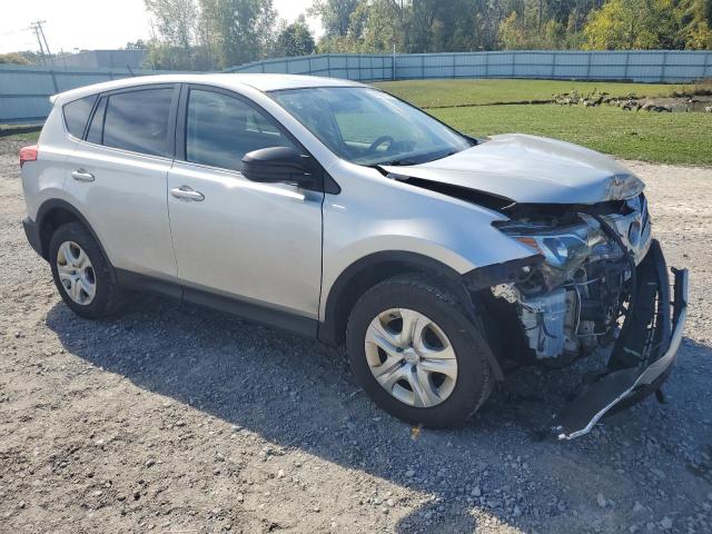 2T3BFREV9DW039574 - 2013 TOYOTA RAV4 LE ვერცხლისფერი ფოტო 4