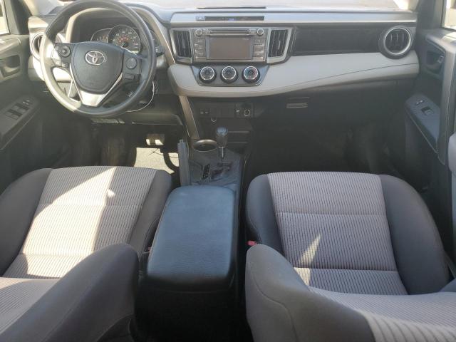 2T3BFREV9DW039574 - 2013 TOYOTA RAV4 LE ვერცხლისფერი ფოტო 8