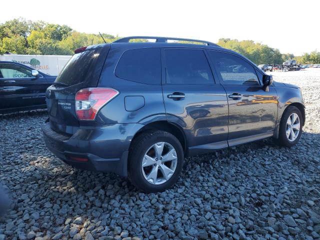 JF2SJADC7FH544796 - 2015 SUBARU FORESTER 2.5I PREMIUM გრაფიტი ფოტო 3