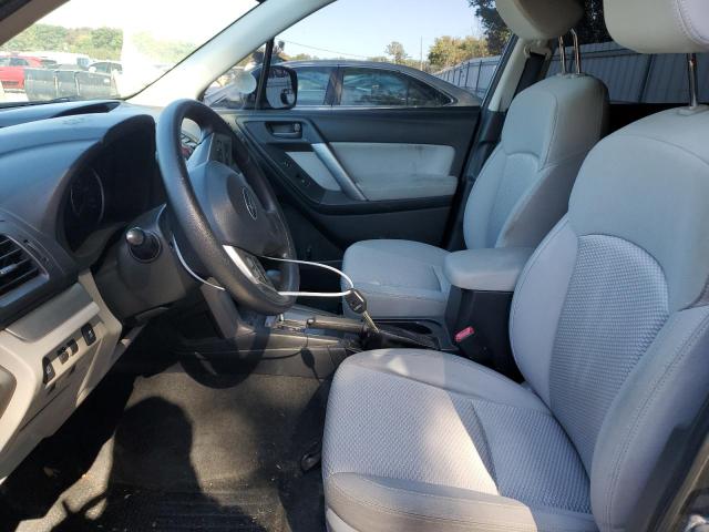 JF2SJADC7FH544796 - 2015 SUBARU FORESTER 2.5I PREMIUM გრაფიტი ფოტო 7