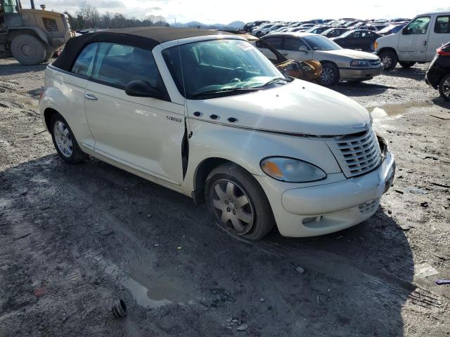 3C3EY55E25T629130 - 2005 CHRYSLER PT CRUISER TOURING CREAM photo 4