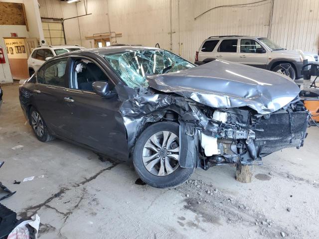 1HGCR2F35DA170047 - 2013 HONDA ACCORD LX CHARCOAL photo 4