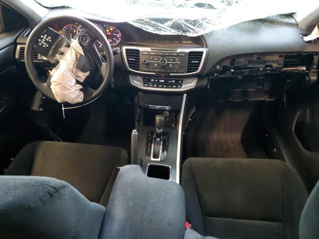 1HGCR2F35DA170047 - 2013 HONDA ACCORD LX CHARCOAL photo 8