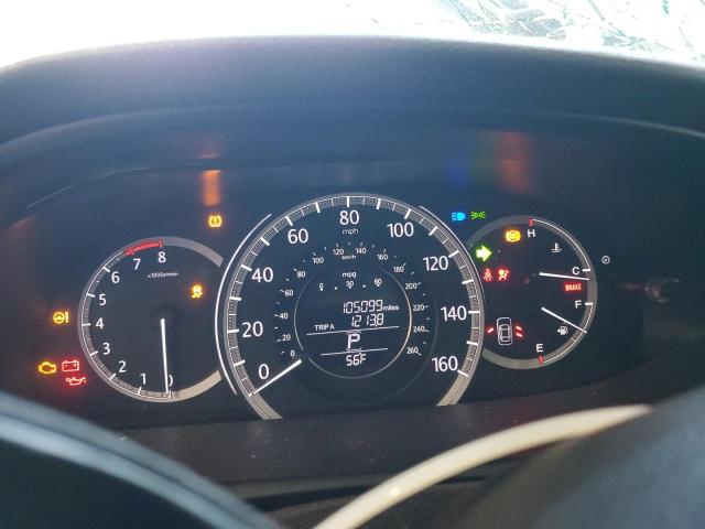 1HGCR2F35DA170047 - 2013 HONDA ACCORD LX CHARCOAL photo 9