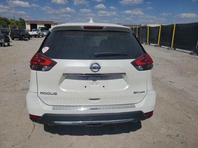 KNMAT2MV4JP559623 - 2018 NISSAN ROGUE S WHITE photo 6