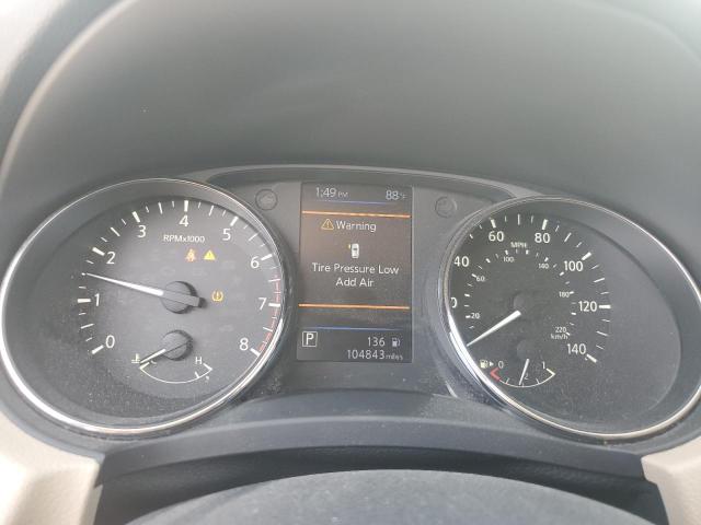 KNMAT2MV4JP559623 - 2018 NISSAN ROGUE S WHITE photo 9