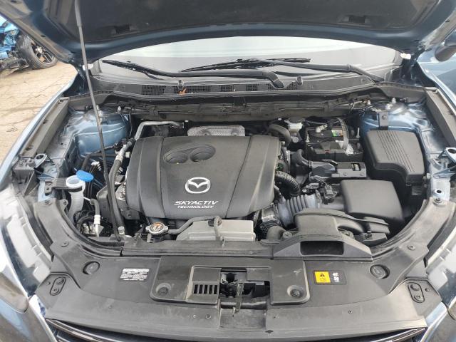 JM3KE4CY1G0921566 - 2016 MAZDA CX-5 TOURING BLUE photo 12