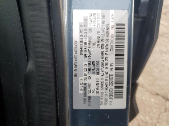 JM3KE4CY1G0921566 - 2016 MAZDA CX-5 TOURING BLUE photo 13