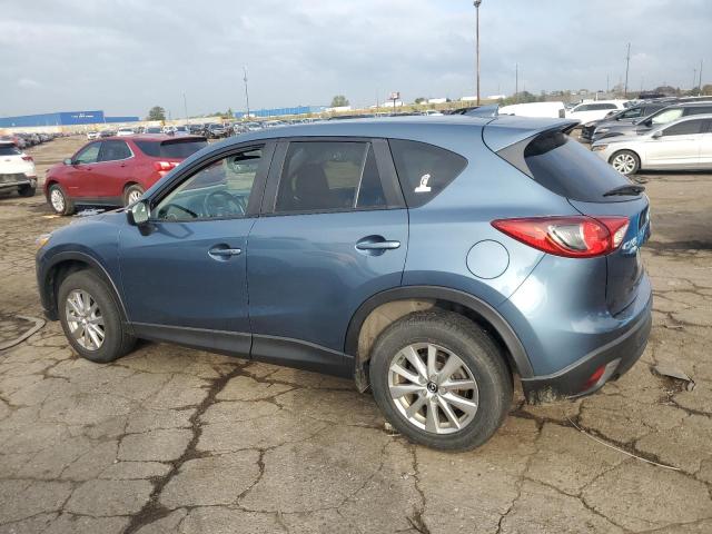 JM3KE4CY1G0921566 - 2016 MAZDA CX-5 TOURING BLUE photo 2