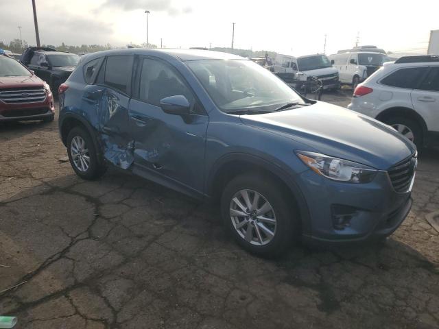 JM3KE4CY1G0921566 - 2016 MAZDA CX-5 TOURING BLUE photo 4