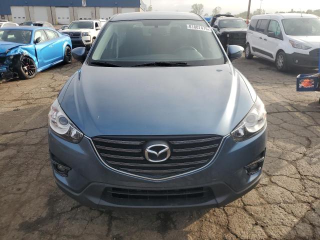JM3KE4CY1G0921566 - 2016 MAZDA CX-5 TOURING BLUE photo 5