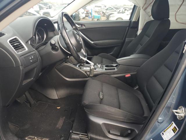 JM3KE4CY1G0921566 - 2016 MAZDA CX-5 TOURING BLUE photo 7