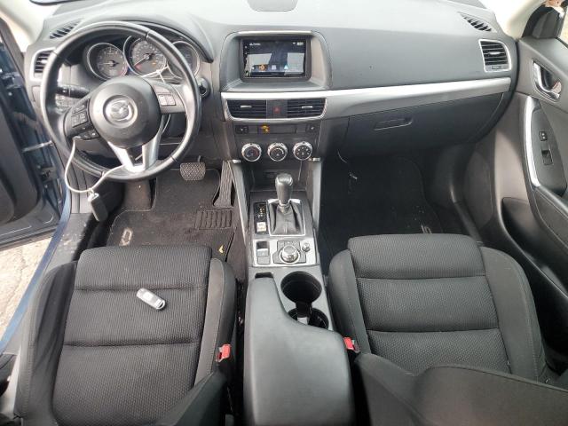 JM3KE4CY1G0921566 - 2016 MAZDA CX-5 TOURING BLUE photo 8