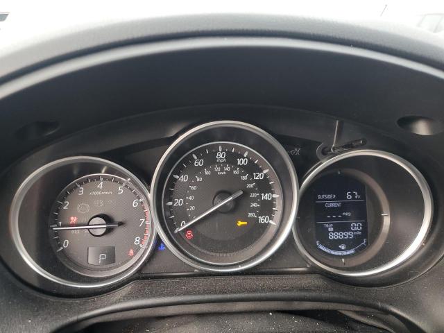 JM3KE4CY1G0921566 - 2016 MAZDA CX-5 TOURING BLUE photo 9