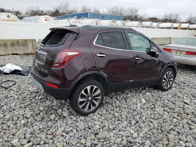 KL4CJFSB4HB152501 - 2017 BUICK ENCORE PREFERRED II MAROON photo 3