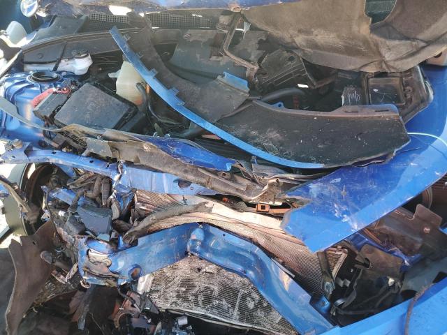 1G1FH1R75H0113634 - 2017 CHEVROLET CAMARO SS BLUE photo 11